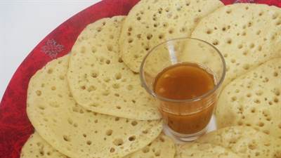 Baghrir, Crêpe à milles trous et sa sauce : Recette 100% réussie (بغرير)