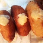 Beignets ultra moelleux à la crème vanille