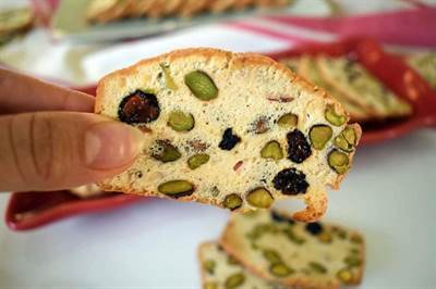 Biscuits très fins aux Amandes