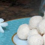 Boules Coco lait concentré au coeur de noisette