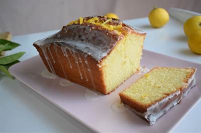 Cake au Citron : Quatre-Quarts