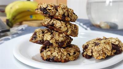 Cookies aux Flocons d’avoine – Recette Vegan