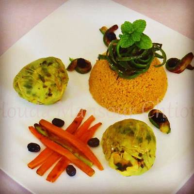 Couscous au Osbane de Poulet