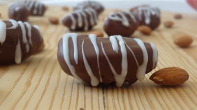 Dattes aux chocolat