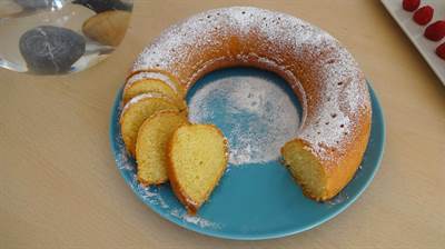 Gâteau à la crème fraîche épaisse