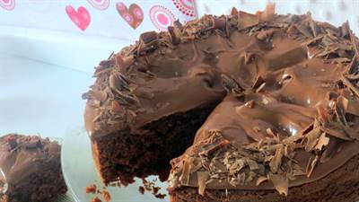 Gâteau au chocolat, ultra simple, rapide et très moelleux