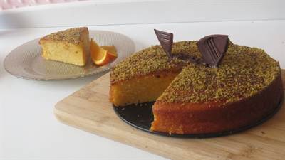 Gâteau au Yaourt très facile et rapide , avec sa décoration