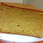 Gâteau Chiffon à la farine de pois chiche