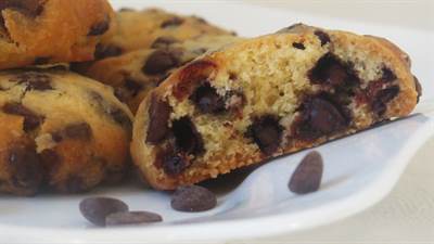 Les véritables cookies au chocolat
