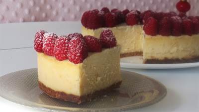 New York Cheesecake classique : La véritable recette