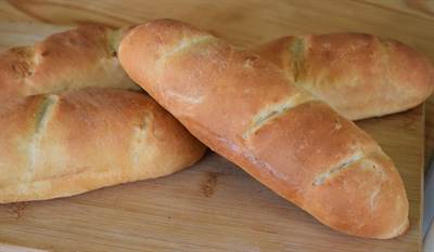 Petits Pains Moelleux – Mini-Baguettes