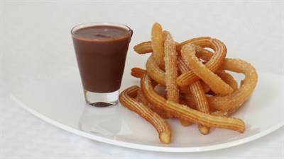 Recette classique de Churros espagnols