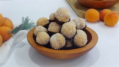 Recette des Boules de Neige (Richbond) : Pâtisserie Marocaine et Algérienne