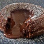 Recette Fondant au Chocolat au coeur coulant