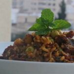 Riz Djerbien – Rouz Jerbi Tunisien