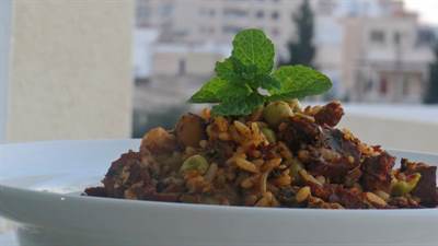 Riz Djerbien – Rouz Jerbi Tunisien