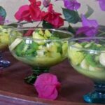 Savoureuse salade exotique