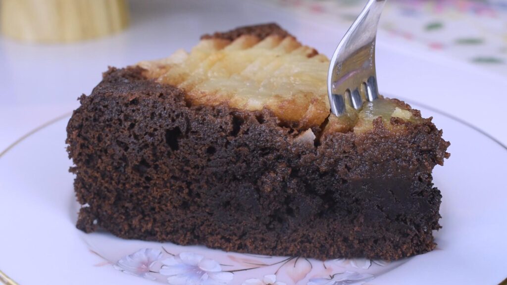 Gâteau fondant poire chocolat – Une alliance parfaite entre douceur et intensité