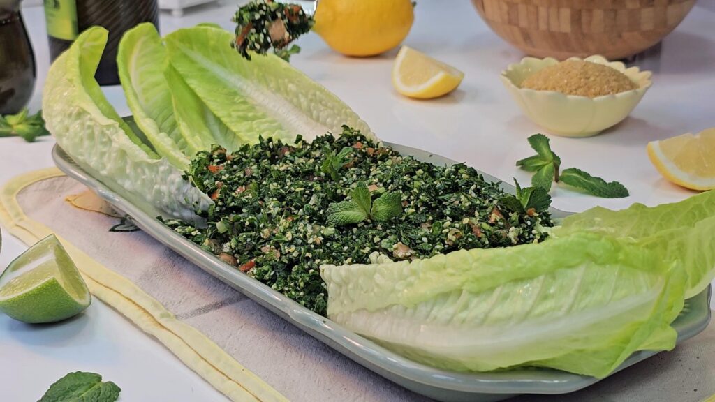 Taboulé libanais – l’authentique