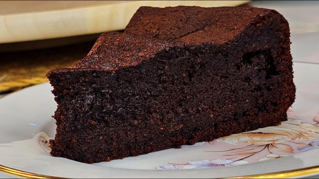 Gâteau Fondant Chocolat & Mascarpone – Sans Farine, Sans Gluten