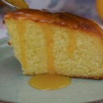 Cake fondant à l’orange – Version familiale avec sirop