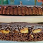 🍫🍌 Gâteau renversé chocolat banane ultra fondant