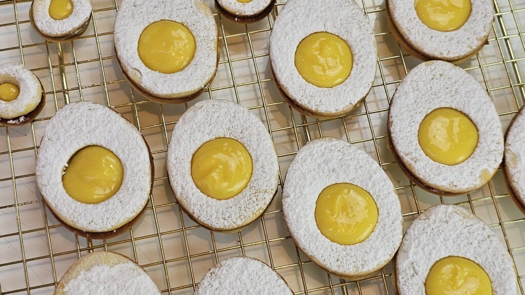 🥚 Sablés œufs à la crème de citron