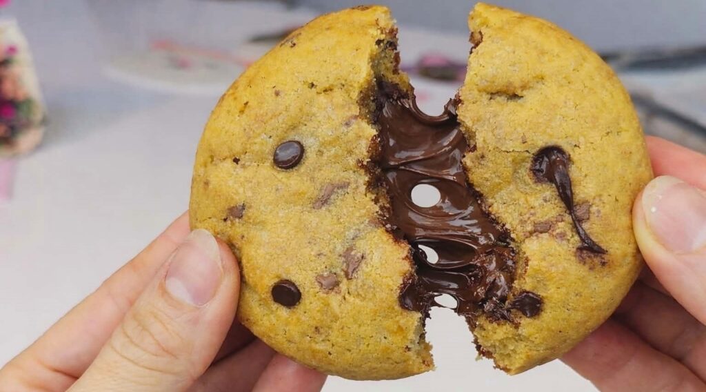 cookies coeur coulant