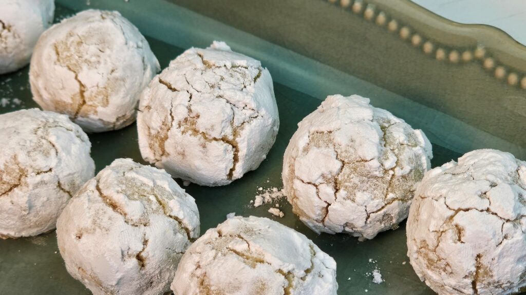 Biscuits Amaretti Italiens