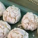 Biscuits Amaretti Italiens