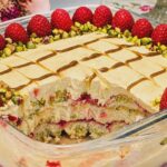 tiramisu pistache framboise