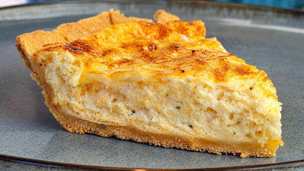 tarte aux 3 fromages