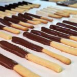 Bâtonnets de biscuit au chocolat : ultra croustillants et faciles