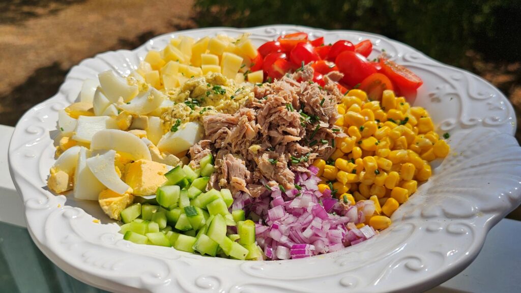 salade de riz