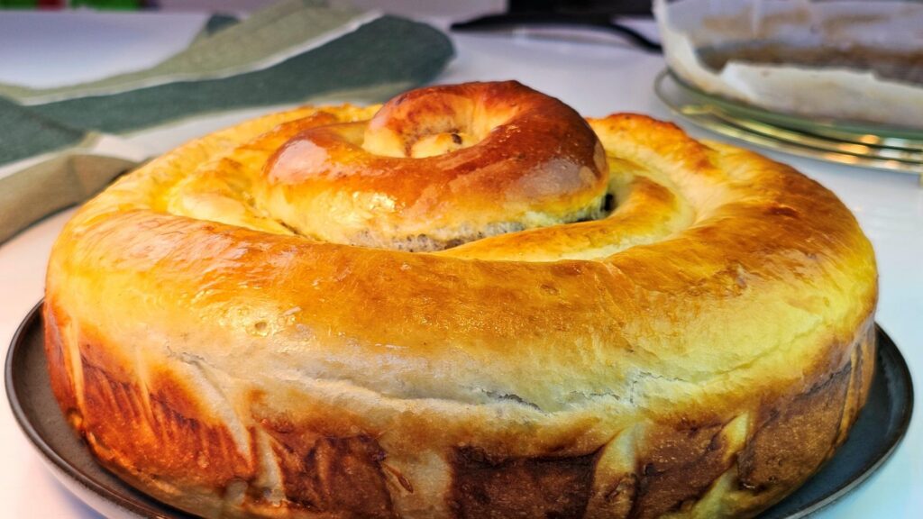 brioche pistache chocolat