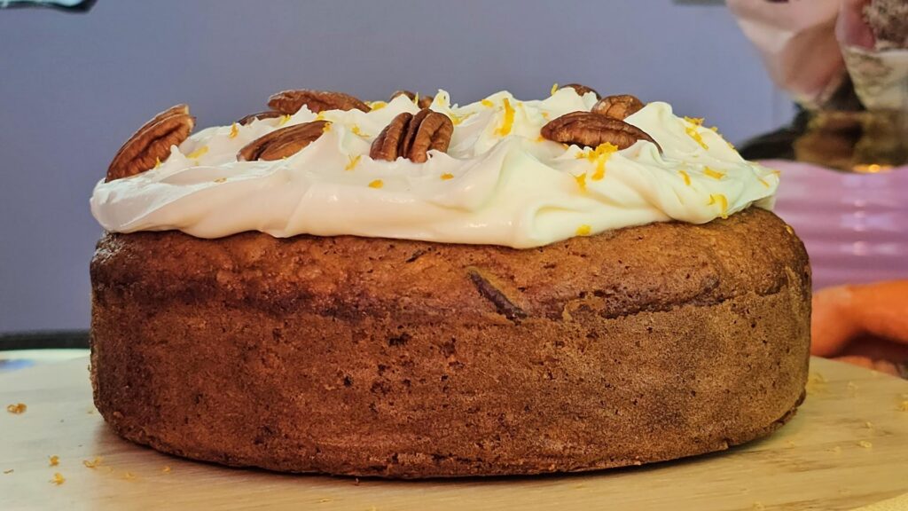 gâteau aux carottes