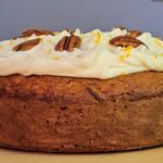 gâteau aux carottes