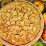gâteau aux pommes