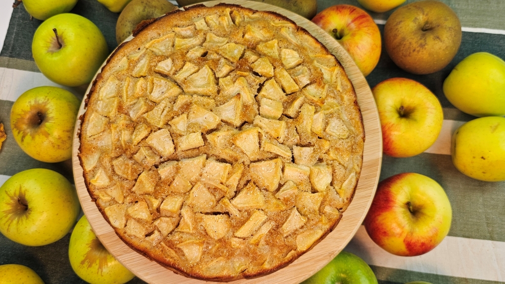 gâteau aux pommes