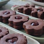 sablés au chocoalt
