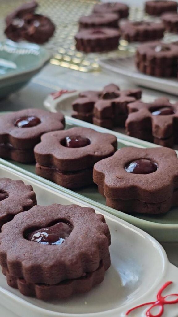 sablés au chocoalt